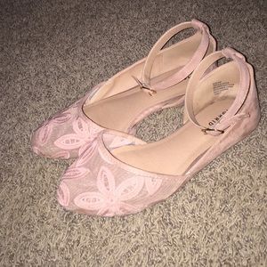 Pink Torrid Flats